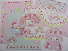 Cute Kawaii Sanrio My Melody Strawberry Letter Sets