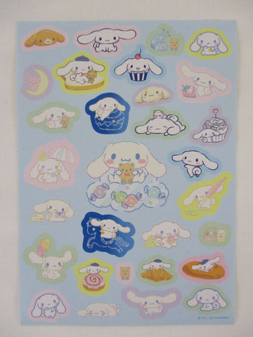Cute Kawaii Sanrio Cinnamoroll Sticker Sheet - 2018 Collectible - for Journal Planner Craft Stationery Preowned