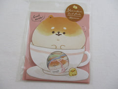 Cute Kawaii Kamio Yeastken Bread Flake Stickers Sack - for Journal Planner Craft Scrapbook Agenda