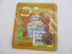 Cute Kawaii MW Photo Food theme Flake Stickers Sack - Bakery Bread - for Journal Agenda Planner Scrapbooking Craft