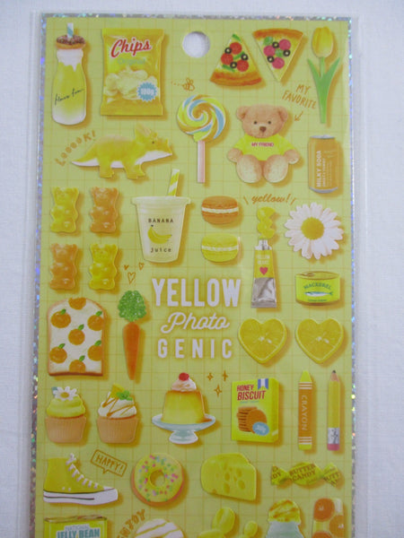 Cute Kawaii Q-Lia Photo Genic - Yellow - Bear Dino Juice Orange Carrot ...