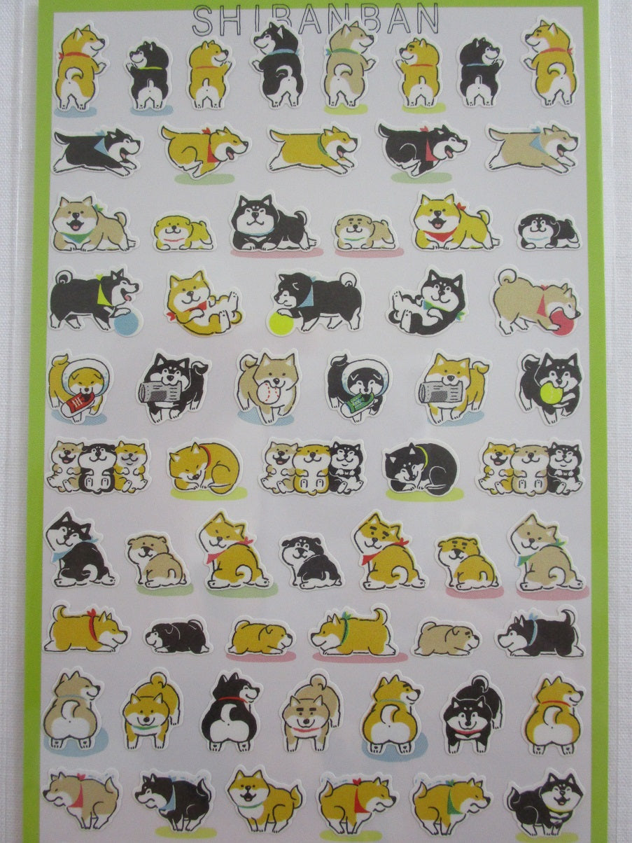 42 Cute Dog Stickers, Kawaii Stickers, Journaling Stickers, 42