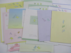 Cute Kawaii Kamio Dino Dinosaurs Letter Sets Stationery - writing paper envelope