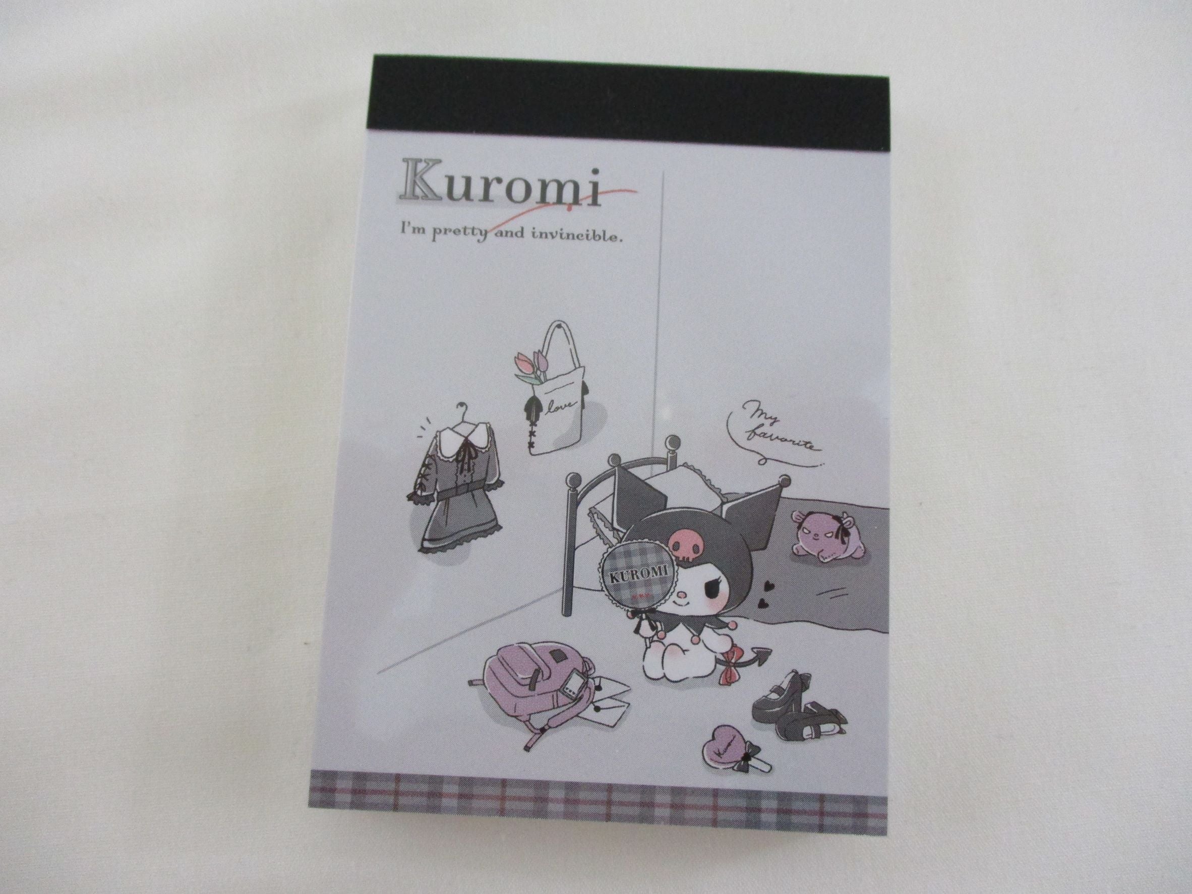 Kuromi Notebook – ShopTheCutesy