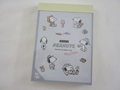 Cute Kawaii Peanuts Snoopy Mini Notepad / Memo Pad Kamio -  AB Nice Clothes - Stationery Designer Paper Collection