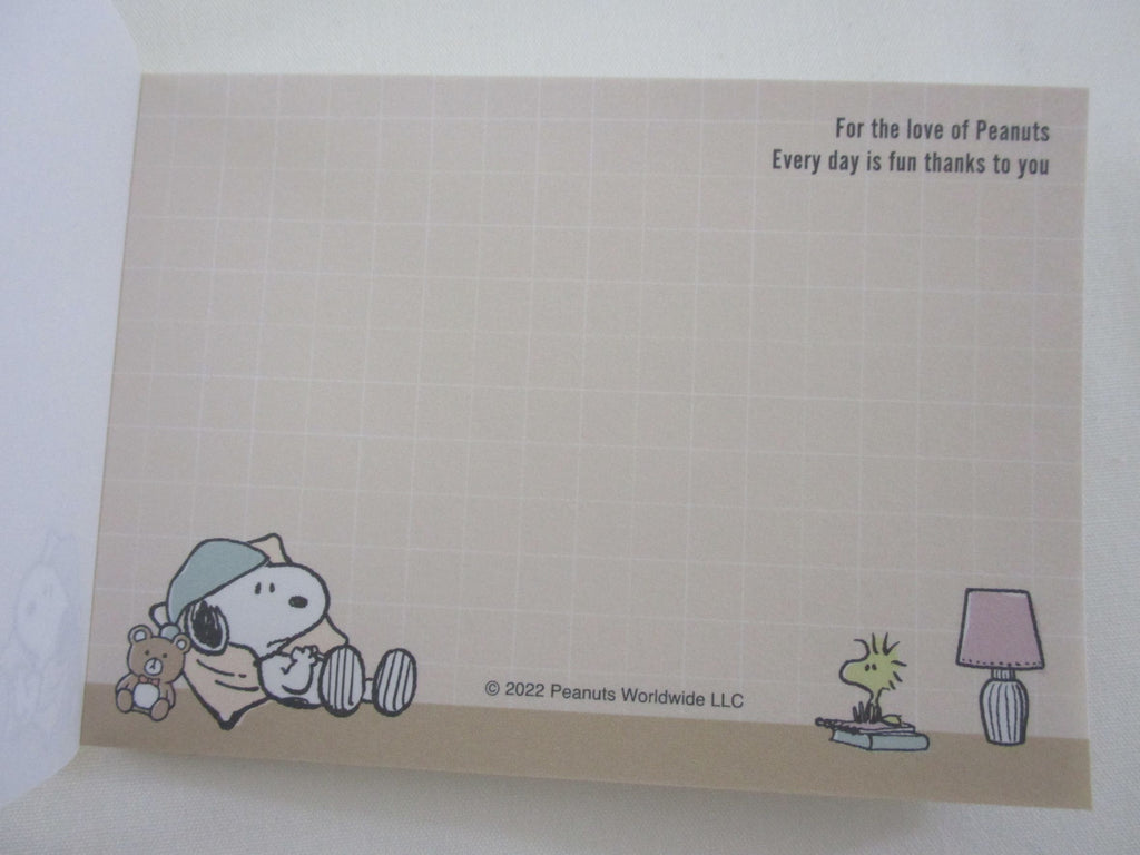 Cute Kawaii Kamio Peanuts Snoopy Sketch Sticker Sheet - for Journal Pl –  Alwayz Kawaii