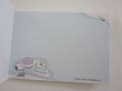 Cute Kawaii Peanuts Snoopy Mini Notepad / Memo Pad Kamio -  AD Macaroon - Stationery Designer Paper Collection