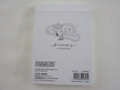 Cute Kawaii Peanuts Snoopy Mini Notepad / Memo Pad Kamio -  AD Macaroon - Stationery Designer Paper Collection