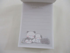 Cute Kawaii Kamio Animal Panda Cat Dog Penguin Mini Notepad / Memo Pad - Stationery Designer Paper Collection