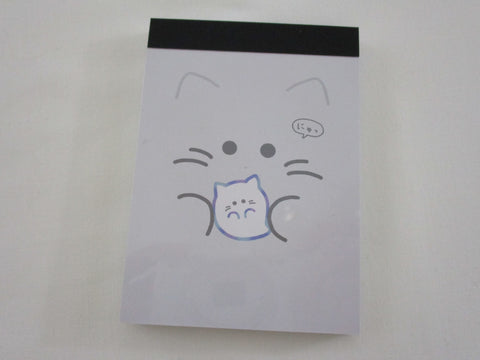 Cute Kawaii Crux Ghost Friends Mini Notepad / Memo Pad - Stationery Designer Paper Collection