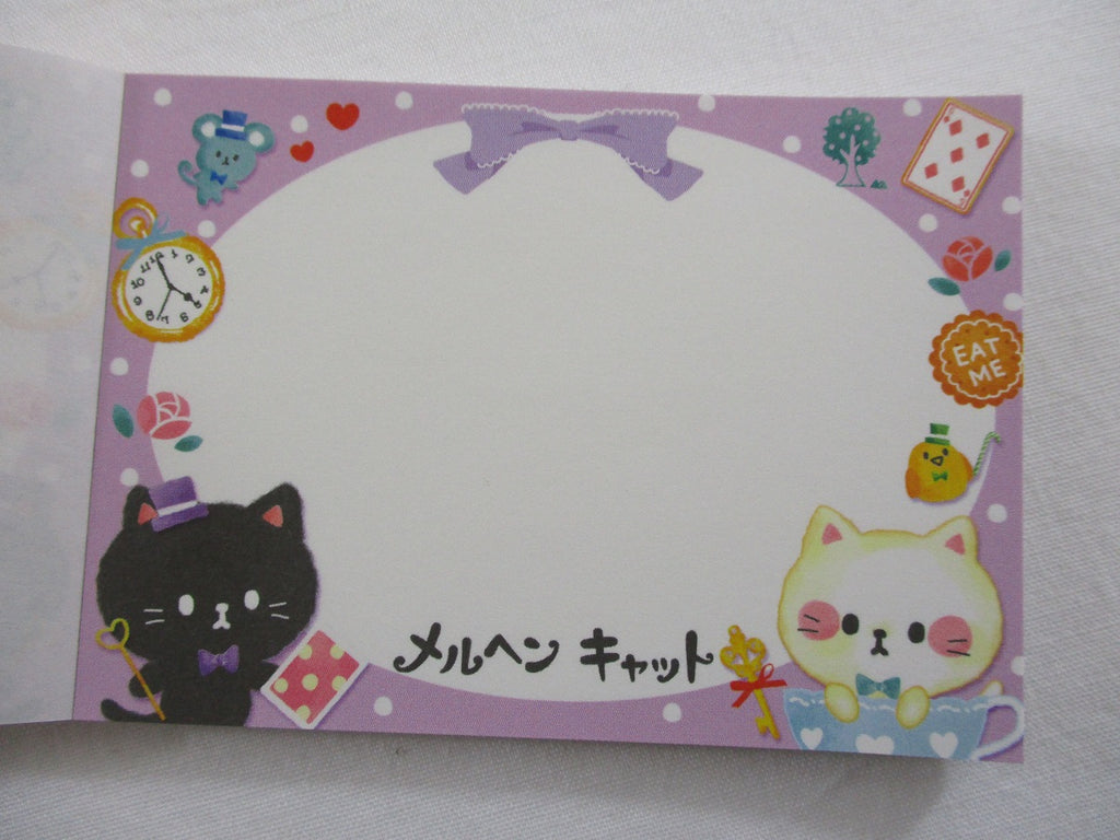 12 fogli 6 Kawaii Cat Scrapbook Paper Pad Cute Colored Craft