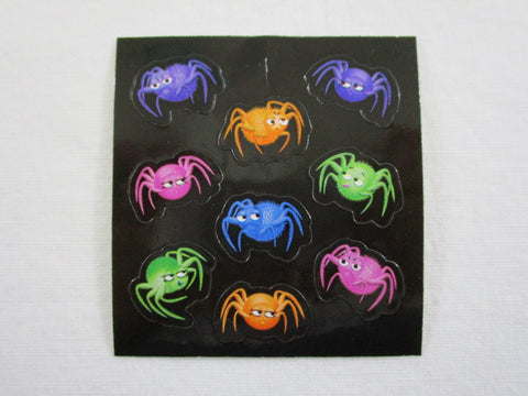 Sandylion Spiders Sticker Sheet / Module - Vintage & Collectible