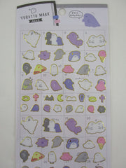 Cute Kawaii Crux Yurutto Series Sticker Sheet - Ghost Halloween - for Journal Planner Craft