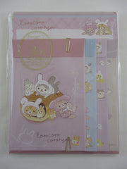 Cute Kawaii San-X Coro coro CoroNya Cat Letter Set Pack - 2022 A - Stationery Writing Paper Envelope Penpal