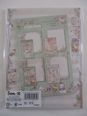 Cute Kawaii San-X Sentimental Circus Letter Set Pack - Stationery Writing Paper Envelope Penpal