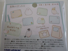 Cute Kawaii Kamio Write on Flake Stickers Sack - Bird - for Journal Planner Agenda Craft Scrapbook