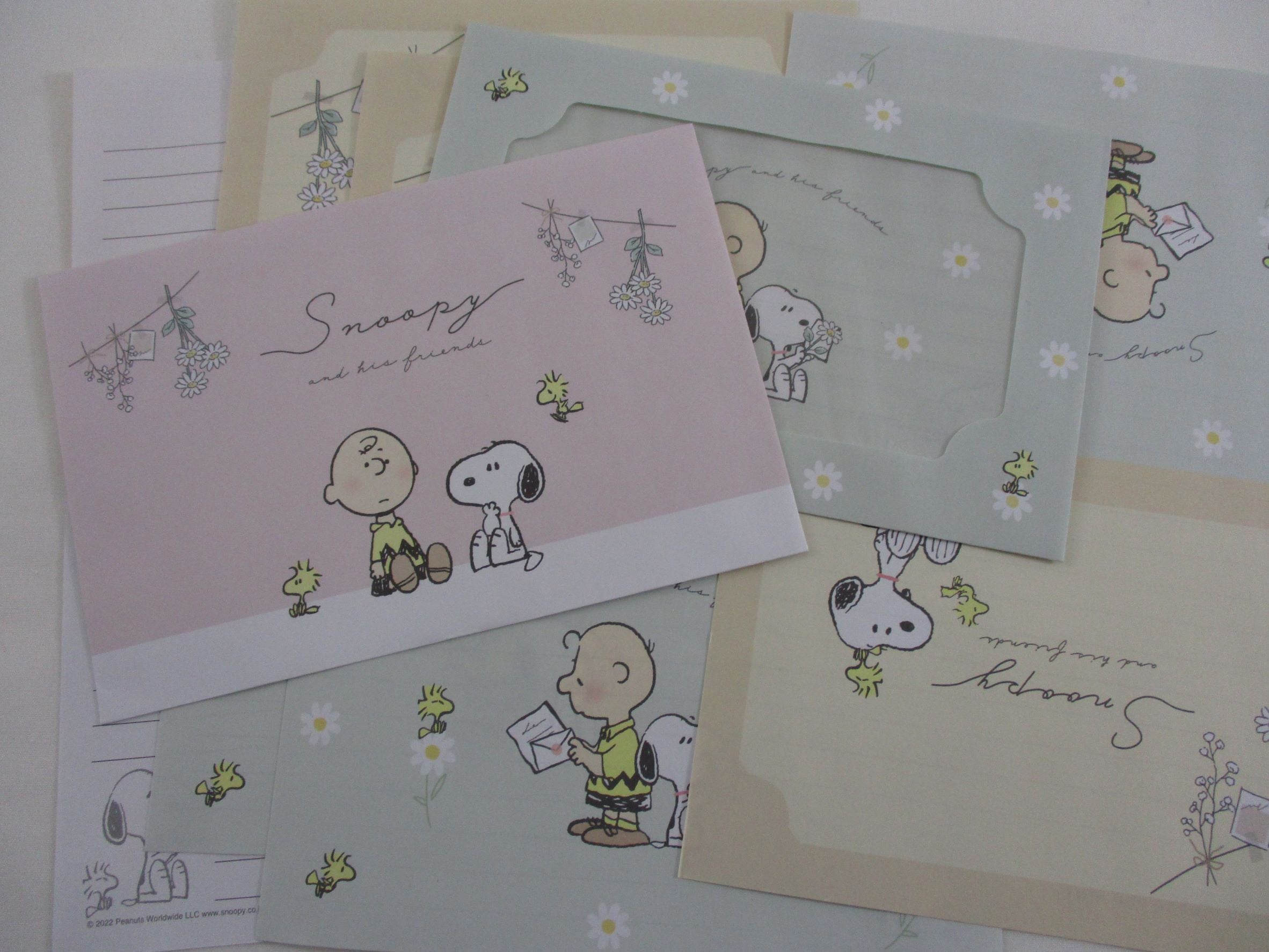 Snoopy Writing Set