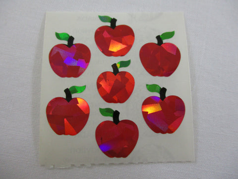 Sandylion Apples Prismatic Sticker Sheet / Module - Vintage & Collectible