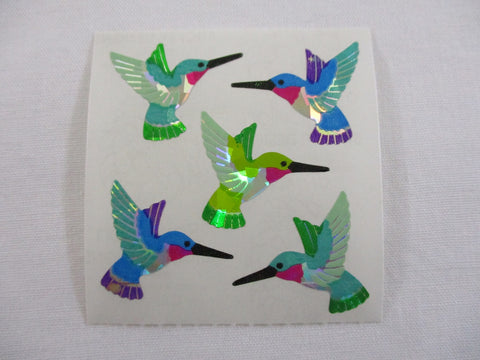 Sandylion Bird Prismatic Sticker Sheet / Module - Vintage & Collectible