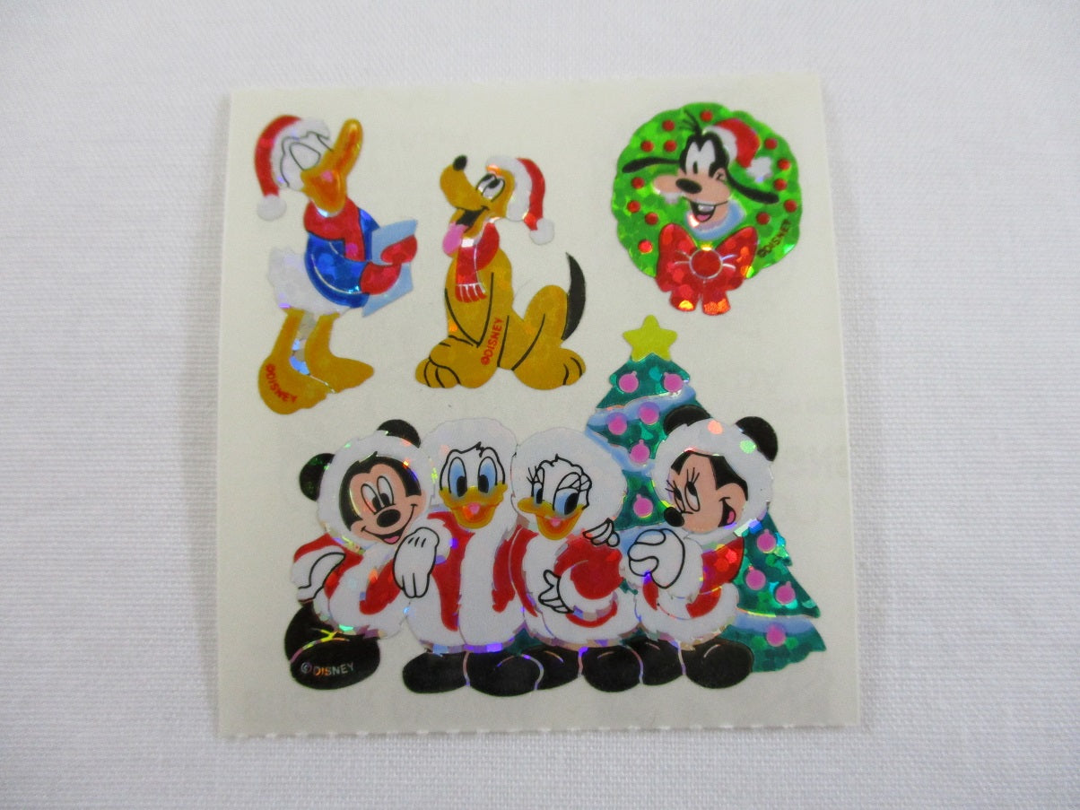 Disney Scrapbook Stickers Goofy Sandylion Acid/Lignin free