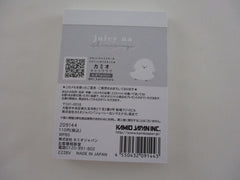 Cute Kawaii Kamio Birds Juicy na Shimaenaga mofu pi Mini Notepad / Memo Pad - Stationery Designer Paper Collection