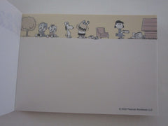 Cute Kawaii Peanuts Snoopy Mini Notepad / Memo Pad Kamio - U For the love of Classic - Stationery Designer Paper Collection