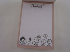 Cute Kawaii Peanuts Snoopy Mini Notepad / Memo Pad Kamio - U For the love of Classic - Stationery Designer Paper Collection