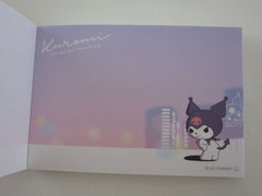 Cute Kawaii Kuromi Mini Notepad / Memo Pad - E - Stationery Designer Paper Collection