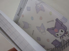 Cute Kawaii Kuromi Mini Notepad / Memo Pad - F - Stationery Designer Paper Collection