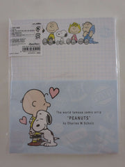 Cute Kawaii Snoopy Letter Set Pack - Stationery Writing Paper Penpal Collectible