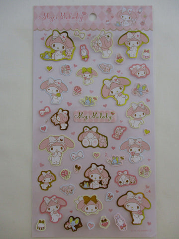 Cute Kawaii Sanrio My Melody Large Sticker Sheet - for Journal Planner Craft