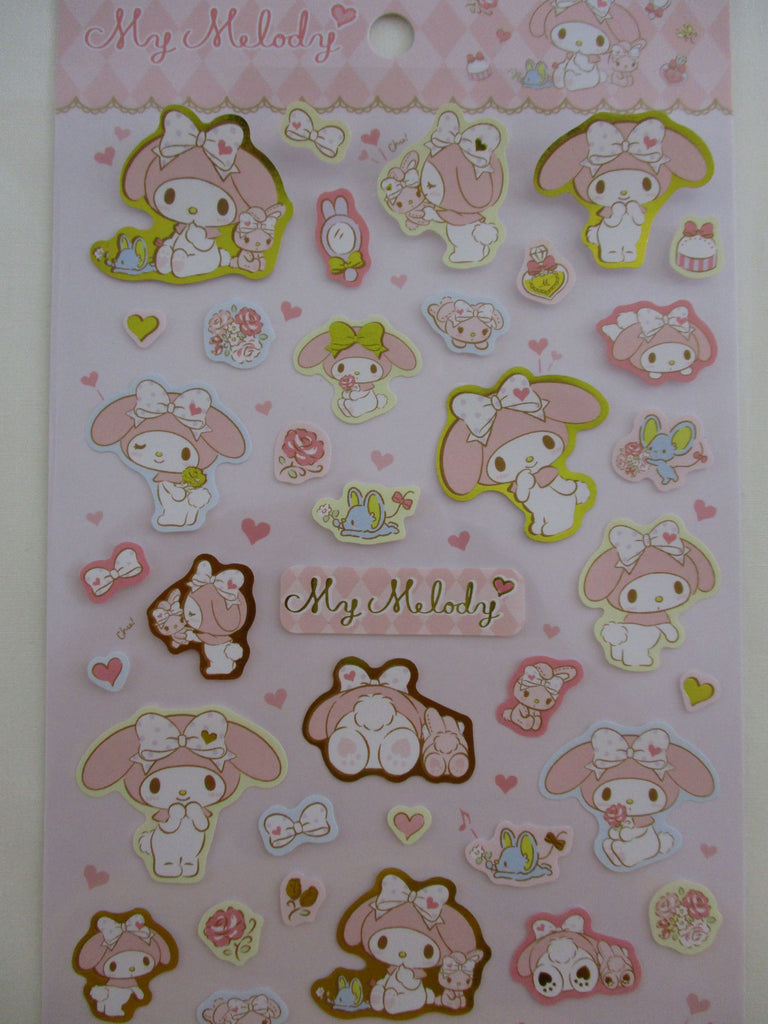 My Melody Stickers Collection - Sanrio Stickers, Kawaii Journal Stickers  [USA]