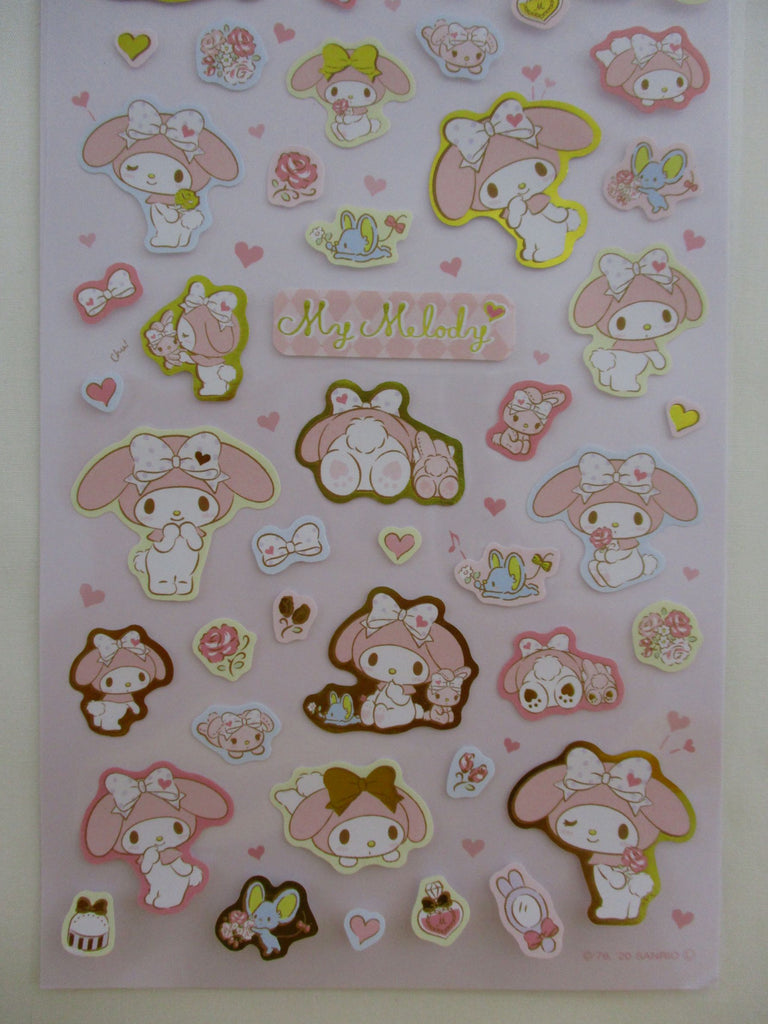 My Melody Stickers Collection - Sanrio Stickers, Kawaii Journal Stickers  [USA]