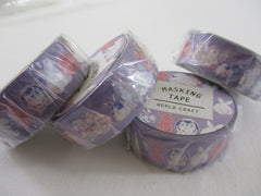 Cute Kawaii World Craft Washi / Masking Deco Tape - Rabbit - for Scrapbooking Journal Planner Craft