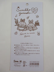 Cute Kawaii San-X Sumikko Gurashi Shippo's Diner Sticker Sheet 2021 - A - for Planner Journal Scrapbook Craft