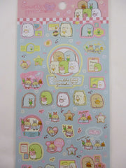 Cute Kawaii San-X Sumikko Gurashi Shippo's Diner Sticker Sheet 2021 - B - for Planner Journal Scrapbook Craft