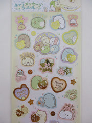 Cute Kawaii San-X Sumikko Gurashi Thank You Sticker Sheet 2021 - A - for Planner Journal Scrapbook Craft