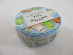 Cute Kawaii World Craft Washi / Masking Deco Tape - Birds - for Scrapbooking Journal Planner Craft