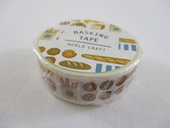 Cute Kawaii W-Craft Washi / Masking Deco Tape - Bread Baking Baker Goods - for Scrapbooking Journal Planner Craft