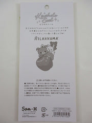 Cute Kawaii San-X Rilakkuma Bear Sticker Sheet 2022 - Kiraholo A Fruits - for Planner Journal Scrapbook Craft