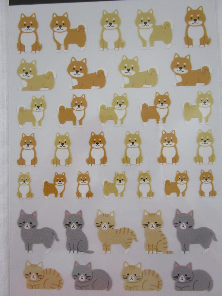 Canine/feline Sticker Sheets 