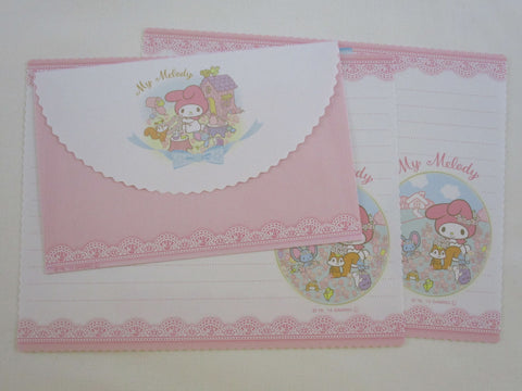 Sanrio My Melody Sun Star Letter Sets - Writing Paper Envelope Stationery