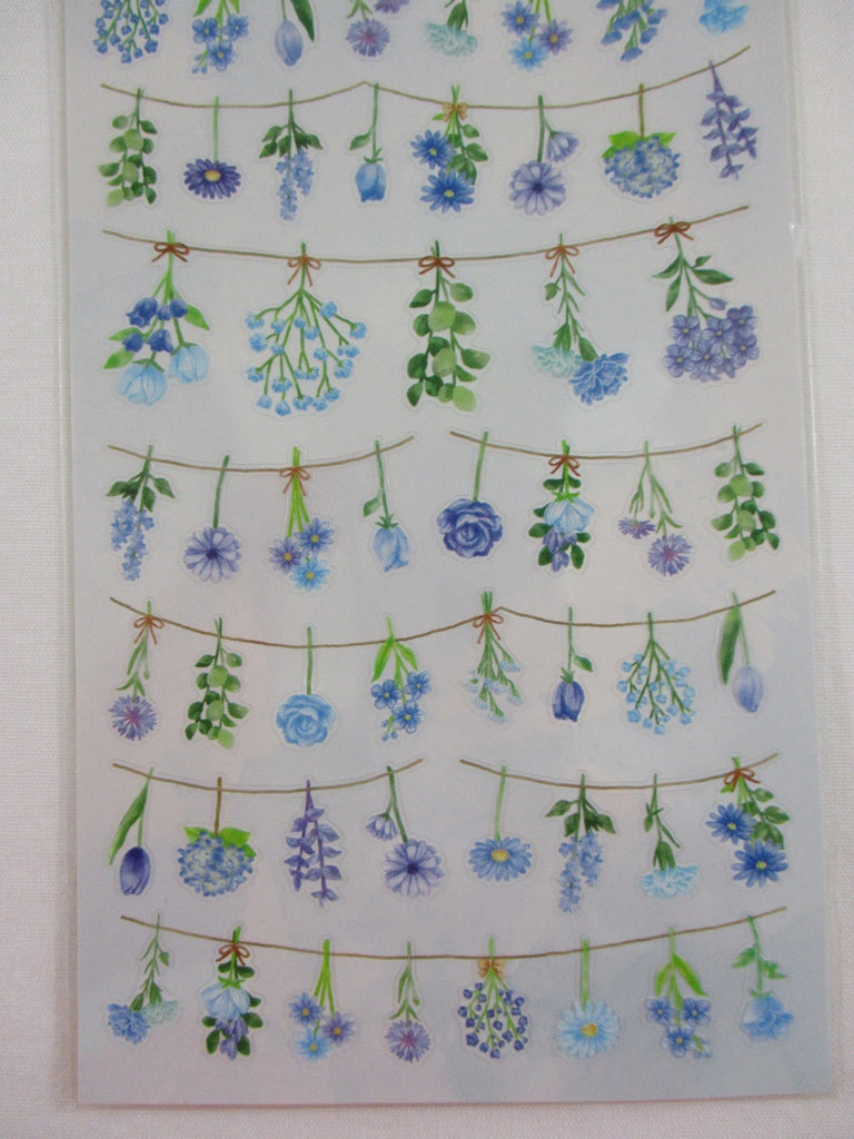 dodolulu Sticker Sheet: Some Blue Flowers – Sumthings of Mine