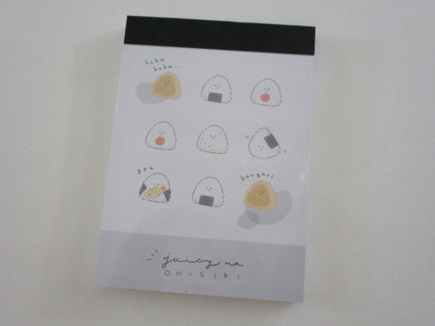 Cute Kawaii Kamio Onigiri juicy na Mini Notepad / Memo Pad - Stationery Designer Paper Collection