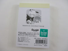 Cute Kawaii Sanrio Characters Kuromi Pochacco Tuxedosam Mini Notepad / Memo Pad Kamio - Stationery Designer Paper Collection