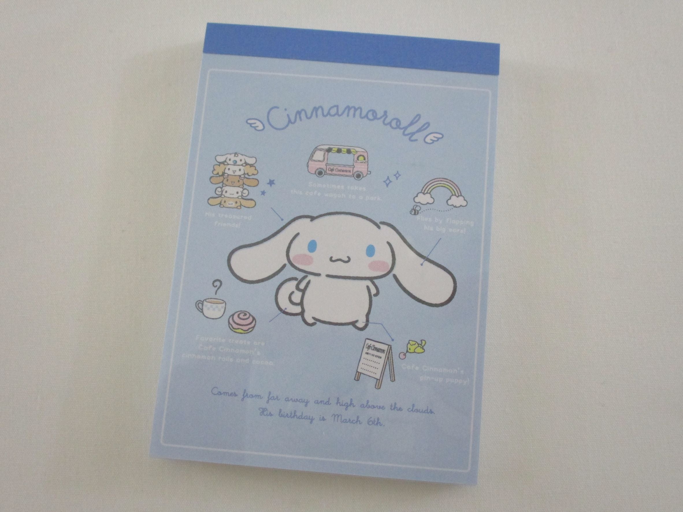 Sanrio Cinnamoroll Message & Illustration Japan Book Japanese