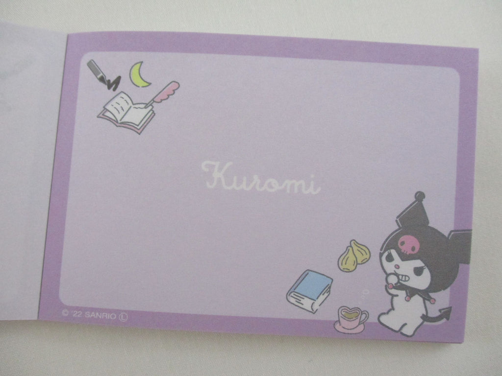 Cute Kuromi Notebook/ Sanrio Journal/ Kawaii notebook