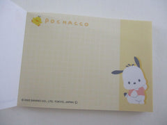 Cute Kawaii Sanrio Pochacco Dog Mini Notepad / Memo Pad Kamio - Stationery Designer Paper Collection