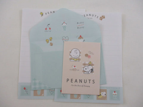Cute Kawaii Peanuts Snoopy Mini Letter Sets - C