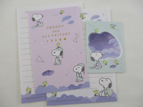 Cute Kawaii Peanuts Snoopy Mini Letter Sets - D